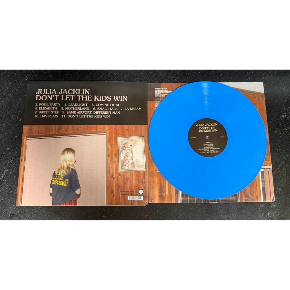 Julia Jacklin - Don't Let The Kids Win [Used Very Good‎ Blue Vinyl LP] 180 Gram